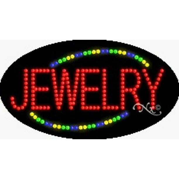 High Impact, Energy Efficient Jewelry LED Sign High Impact, Energy Efficient Jewelry LED Sign